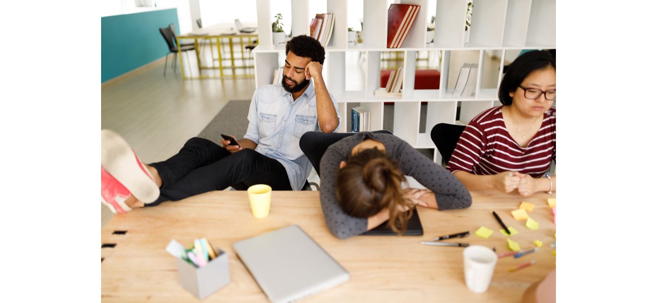 Young adults are absent from work one day each week because of this cause.