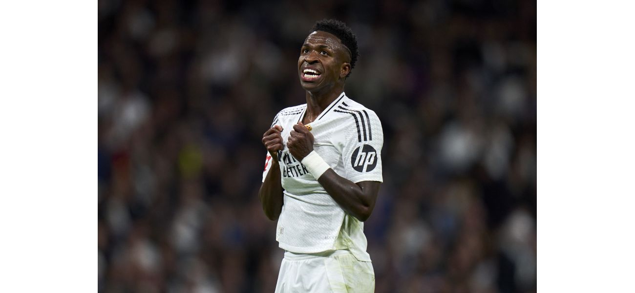 Soccer great Gary Neville criticizes Vinicius Jr for disrespectful response to Rodri winning Ballon d'Or.