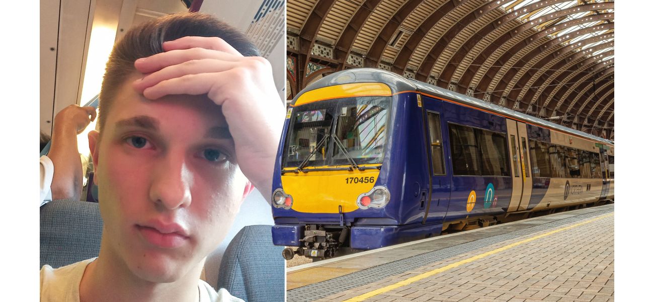 Train company changes decision to prosecute after recent college graduate was at risk of having criminal record due to ticket mistake.