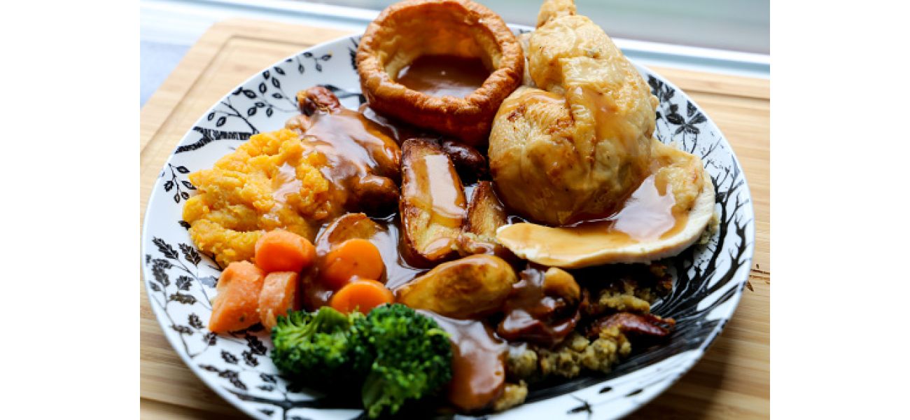 List of pubs giving free Sunday meals to families with a 4-word code for redemption.