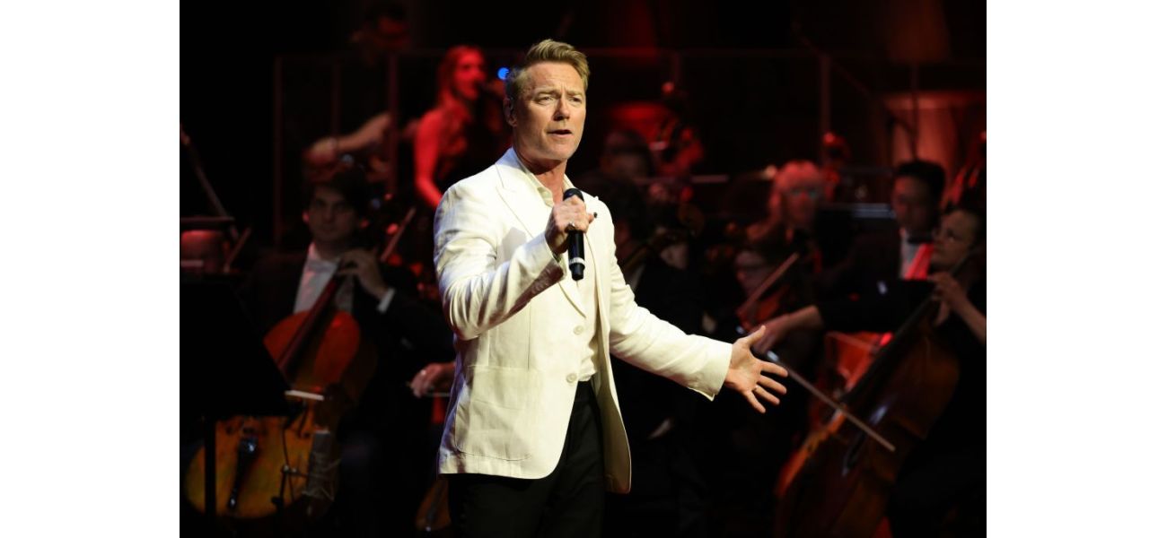 Ronan Keating criticizes record labels for not being concerned enough following Liam Payne's passing.
