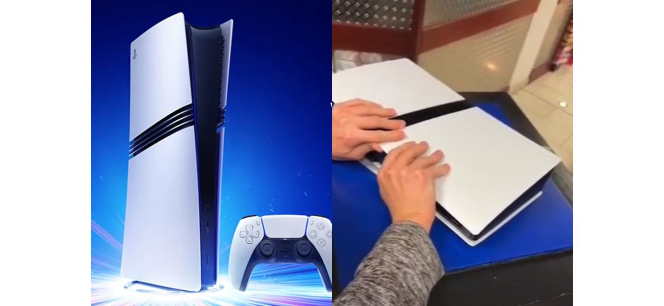 A video of the PS5 Pro being unboxed has leaked online from a German retailer.