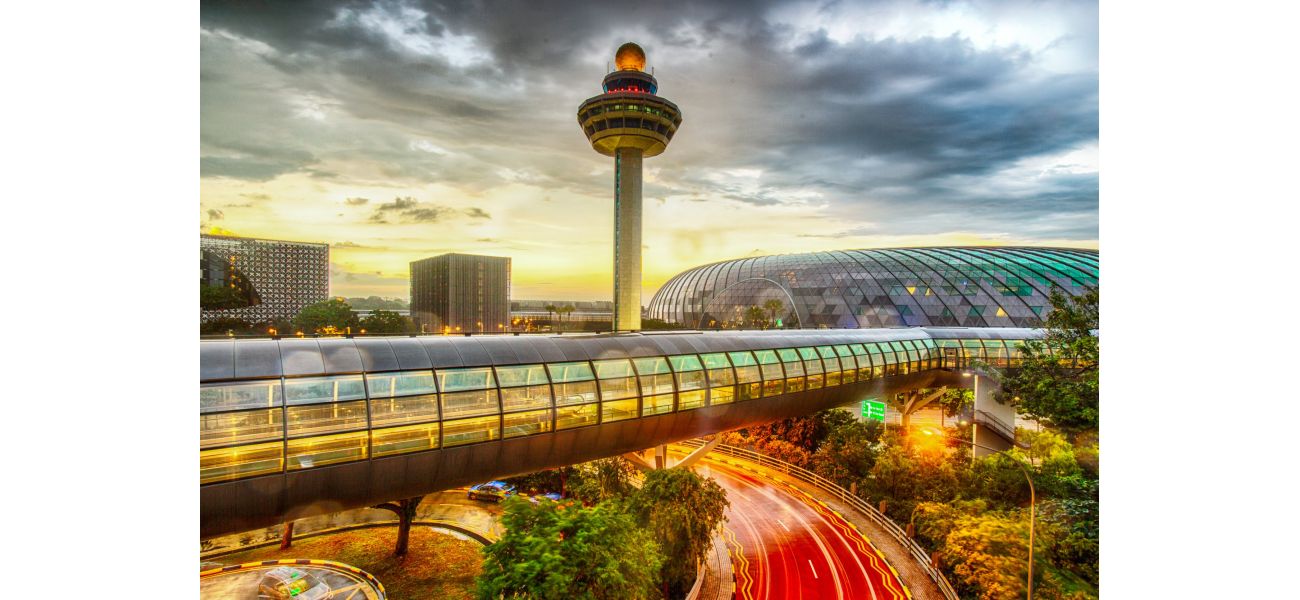 Airport introduces passport-free technology for fast security clearance in 10 seconds.