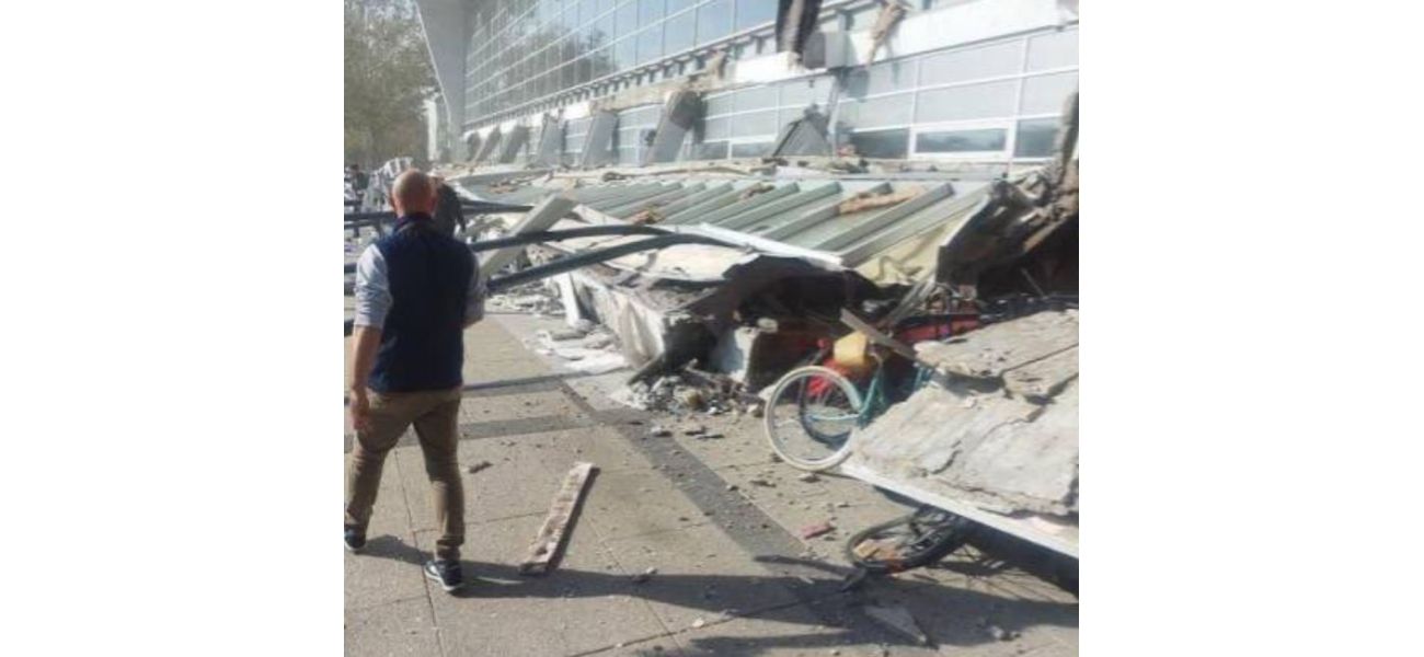 A disaster at a train station led to 11 deaths as a concrete canopy fell onto benches.