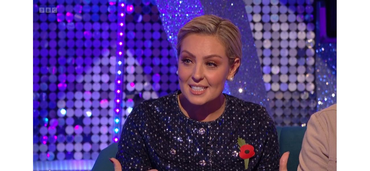 Amy Dowden recently made her first TV appearance since withdrawing from Strictly and seemed to be in good spirits.