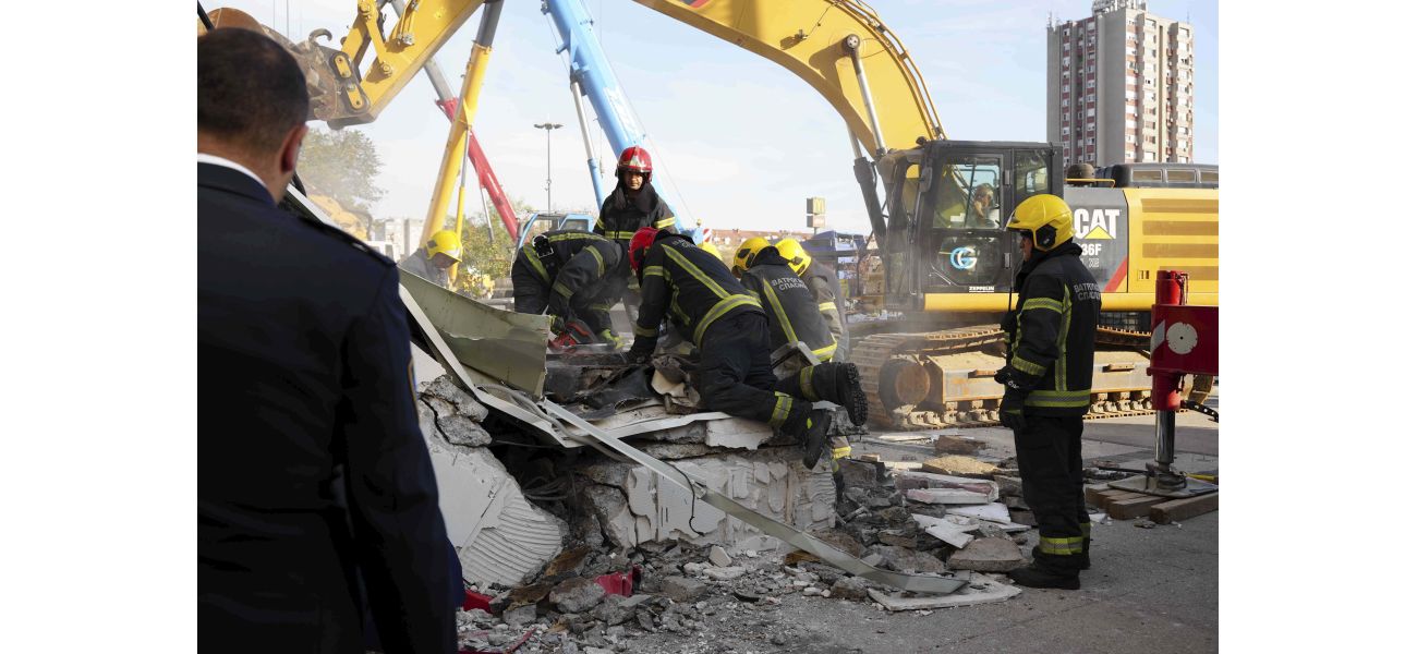 13 people die in Serbian train station roof collapse.
