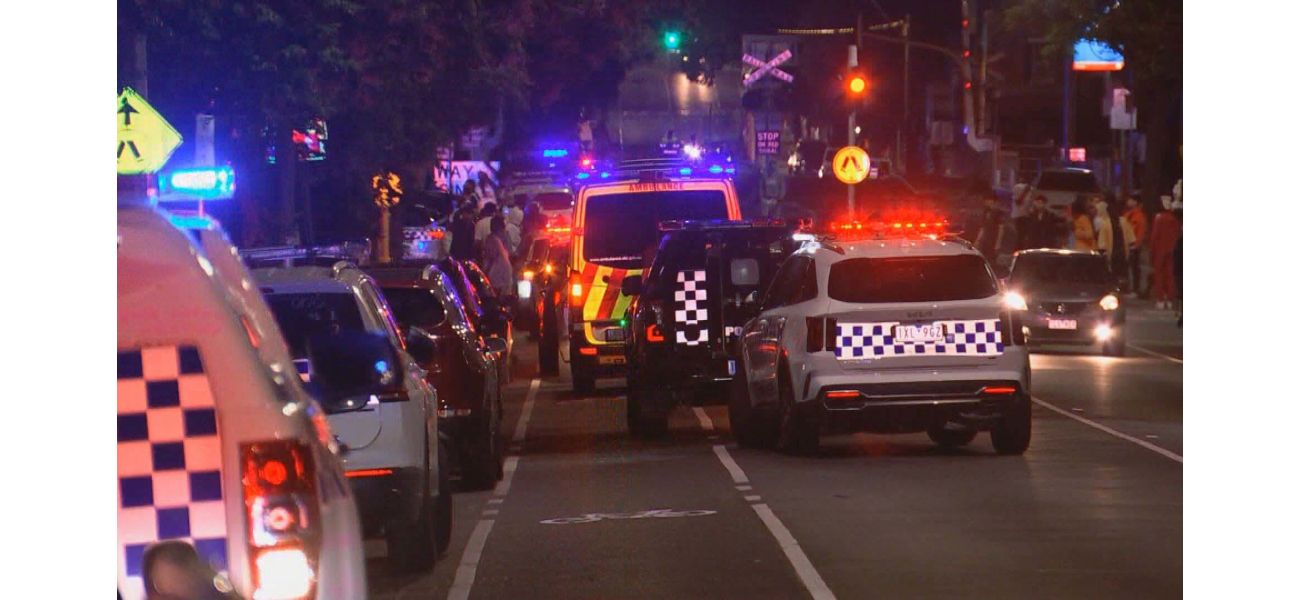 Fatal shooting in Australia's city of Melbourne