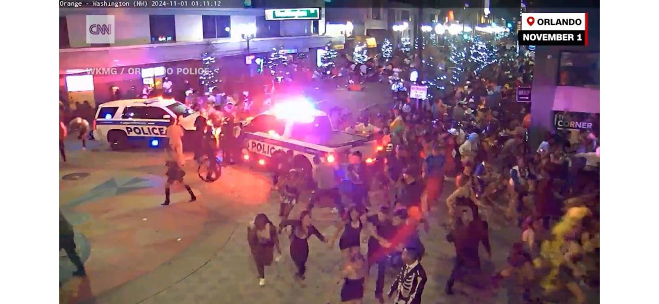 Two people killed in Orlando's nightlife area during Halloween shootings.
