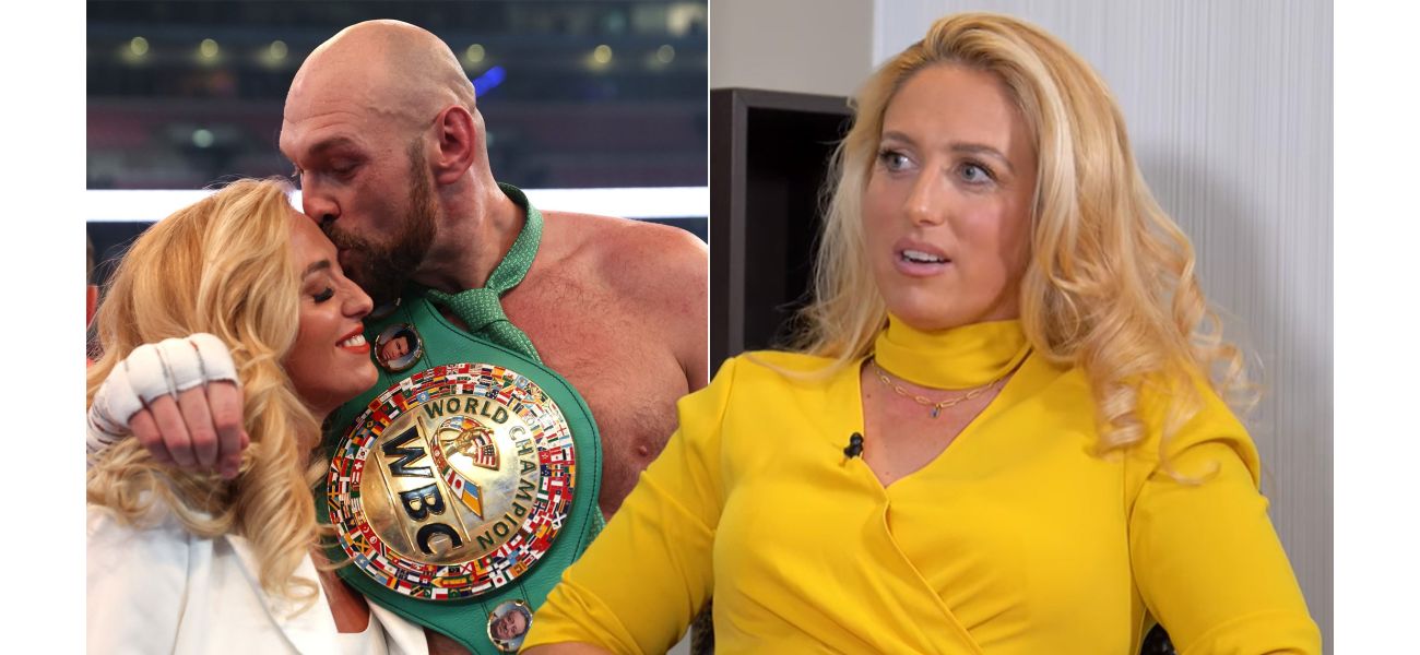 Paris Fury waited to tell her husband, boxer Tyson Fury, about their stillborn baby because she didn't want to upset him during a crucial time in his career.