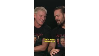Laing and Matthews surprise fans with news of final podcast episode.