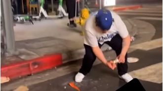Man loses hand while setting off firework