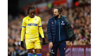 Crystal Palace announces injuries to Eberechi Eze and Adam Wharton.