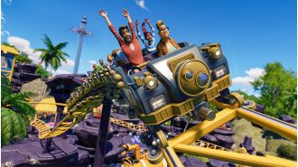 Review of sequel to popular theme park simulation game that boasts new features and improved gameplay, making it the ultimate experience.