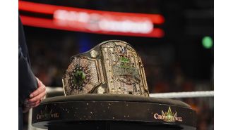 Preview for WWE Crown Jewel 2024, including early UK start time and additional matches.