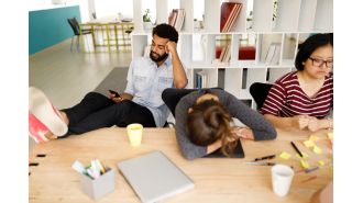 Young adults are absent from work one day each week because of this cause.