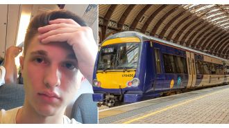 Train company changes decision to prosecute after recent college graduate was at risk of having criminal record due to ticket mistake.