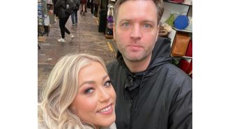 Famous singer from reality TV show shares news of engagement to son of deceased soccer icon.