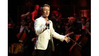 Ronan Keating criticizes record labels for not being concerned enough following Liam Payne's passing.