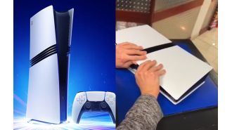 A video of the PS5 Pro being unboxed has leaked online from a German retailer.