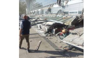 A disaster at a train station led to 11 deaths as a concrete canopy fell onto benches.