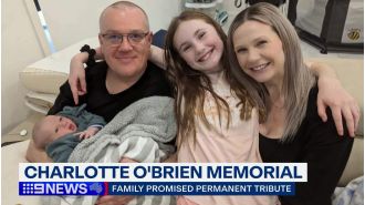 School says sorry to family of Charlotte O'Brien for removing memorial.