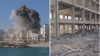 Israel attacks Lebanon and Gaza, resulting in dozens of deaths.