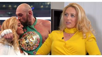 Paris Fury waited to tell her husband, boxer Tyson Fury, about their stillborn baby because she didn't want to upset him during a crucial time in his career.