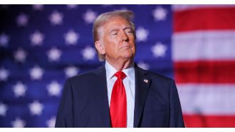 Trump claims 97% chance of winning election.