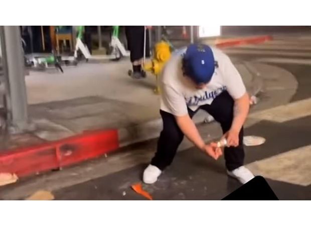 Man loses hand while setting off firework