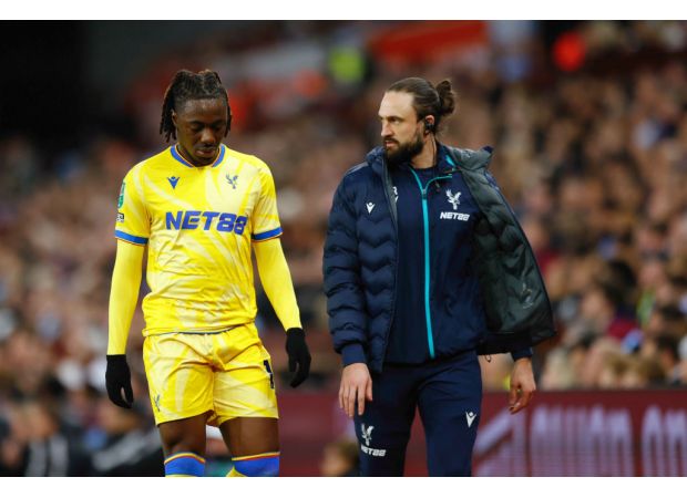 Crystal Palace announces injuries to Eberechi Eze and Adam Wharton.