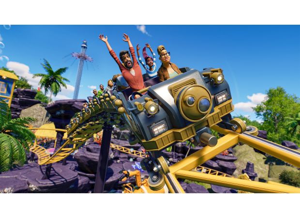 Review of sequel to popular theme park simulation game that boasts new features and improved gameplay, making it the ultimate experience.