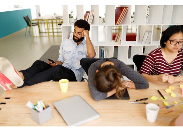 Young adults are absent from work one day each week because of this cause.