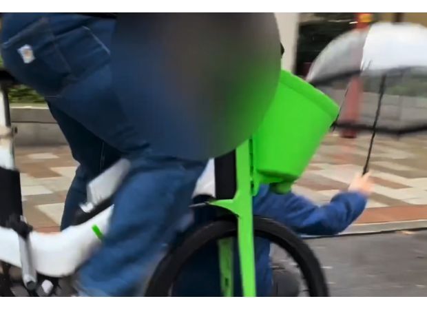 Don't build messy bus stops or kids will get hurt.