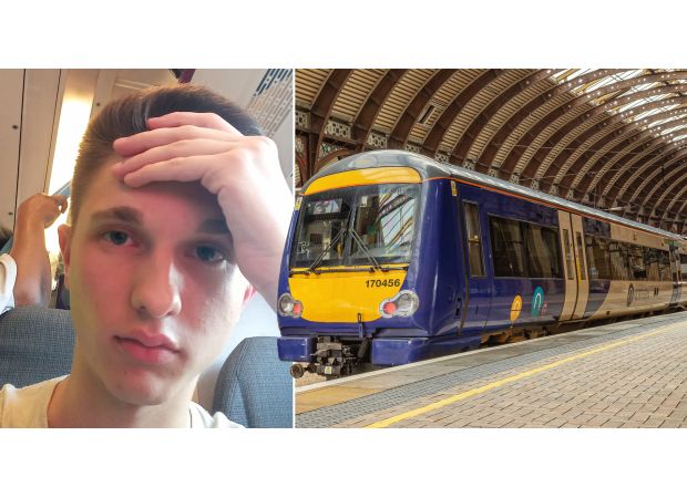 Train company changes decision to prosecute after recent college graduate was at risk of having criminal record due to ticket mistake.