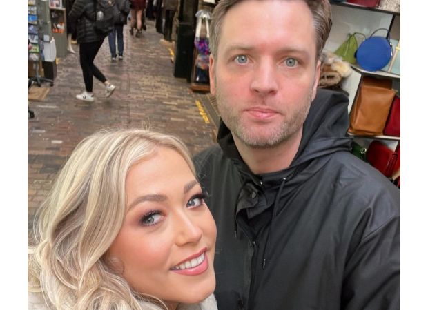 Famous singer from reality TV show shares news of engagement to son of deceased soccer icon.