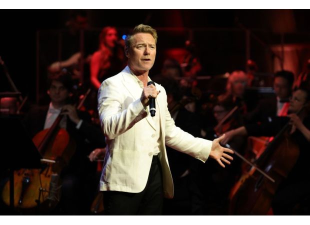 Ronan Keating criticizes record labels for not being concerned enough following Liam Payne's passing.