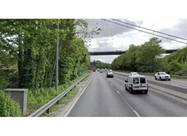 Six teenagers taken into custody after 13-year-old girl discovered with stab wounds on dual-carriageway.