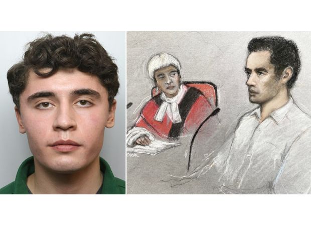 Khalife claims he fled prison to escape terrorists and child abusers.