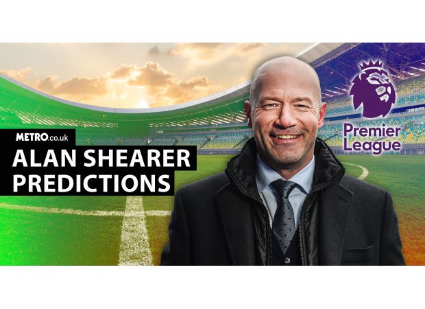 Shearer predicts Premier League outcomes for Man Utd vs Chelsea.