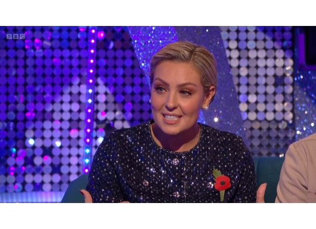Amy Dowden recently made her first TV appearance since withdrawing from Strictly and seemed to be in good spirits.