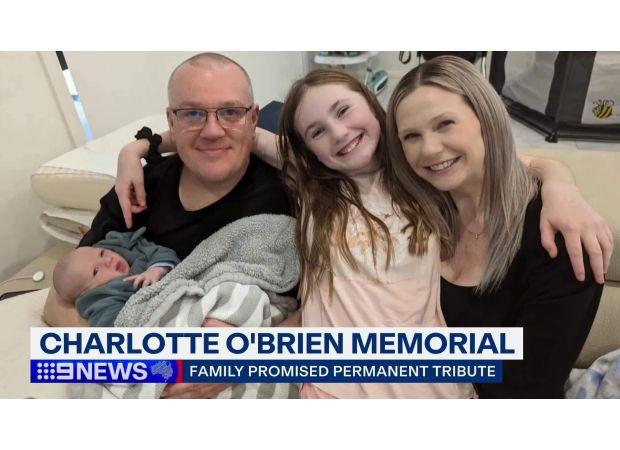 School says sorry to family of Charlotte O'Brien for removing memorial.