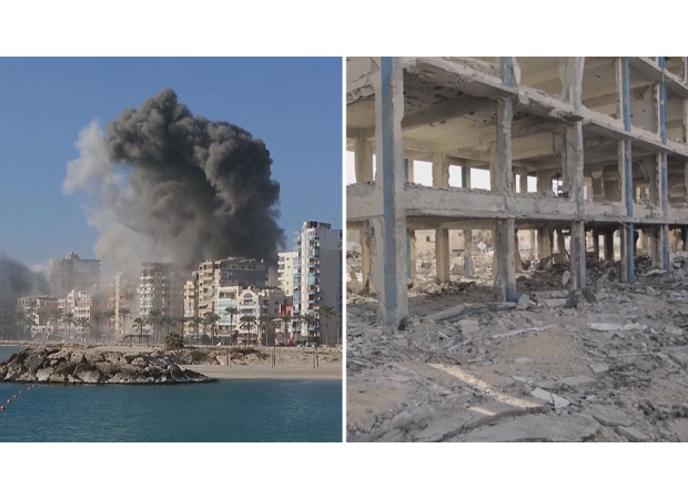 Israel attacks Lebanon and Gaza, resulting in dozens of deaths.