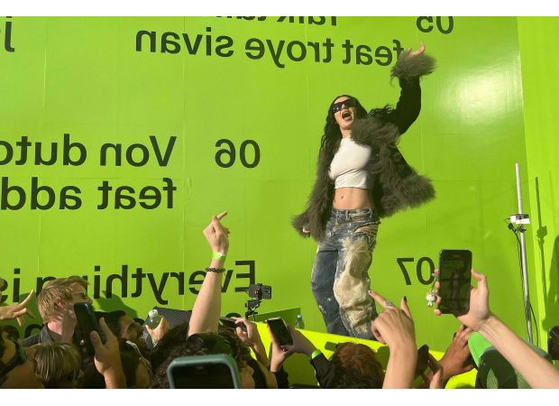 Collins Dictionary's top word for the year is a chaotic, self-assured lifestyle.