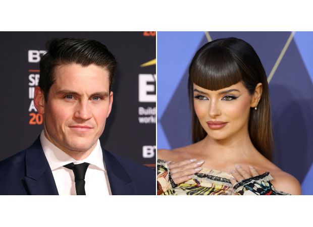 Reality TV star will face awkward encounter with former partner's father while filming in wilderness.