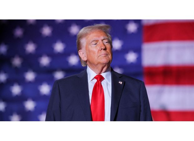 Trump claims 97% chance of winning election.