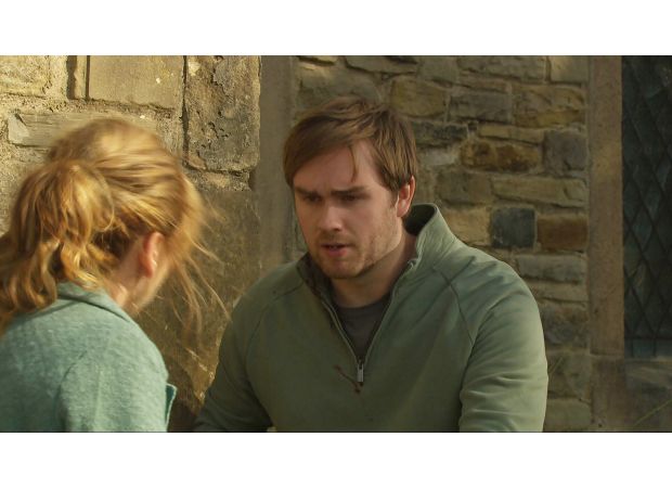 Laurel uncovers a surprising truth when Tom reveals a big secret in upcoming Emmerdale episode.