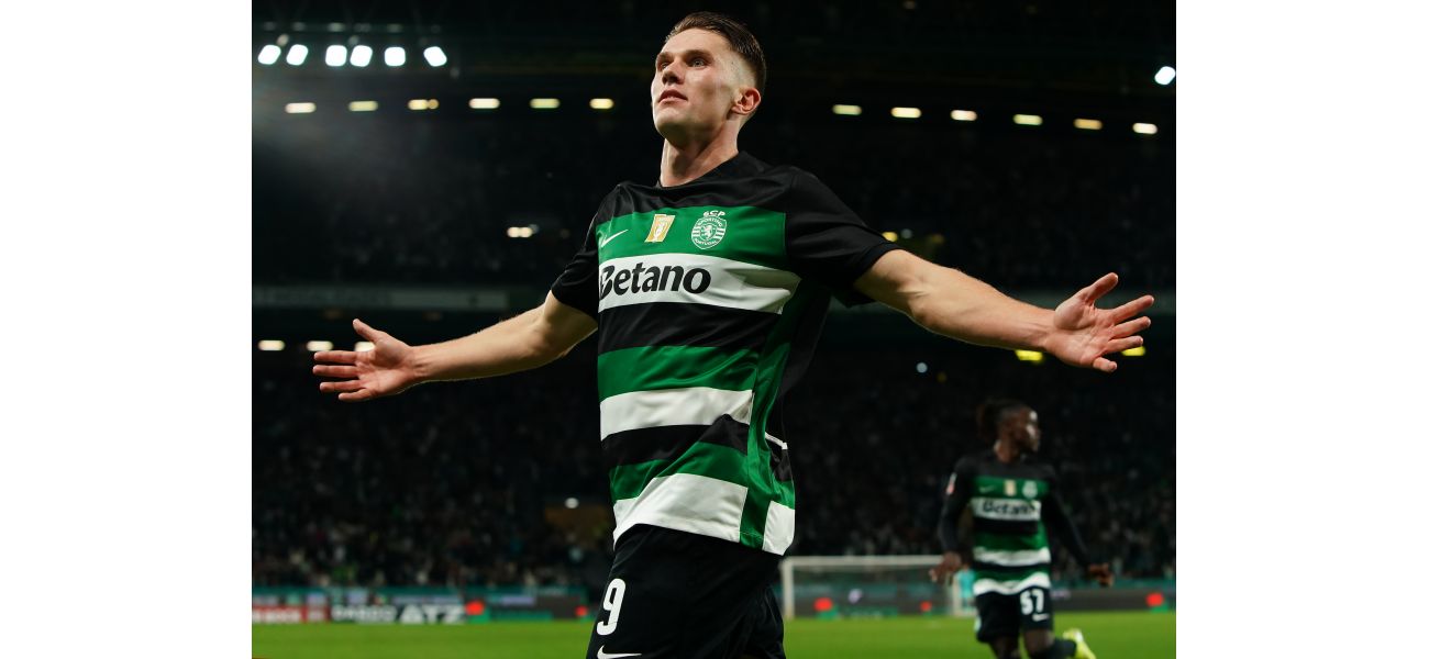 Viktor Gyokeres addresses speculation of him moving to Manchester United with Ruben Amorim.