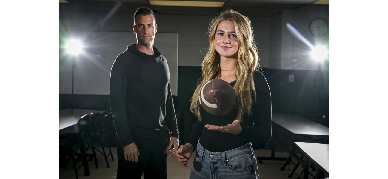 Braelynn Looney of Mountain Vista High School is poised to win Colorado's first Class 5A flag football championship.