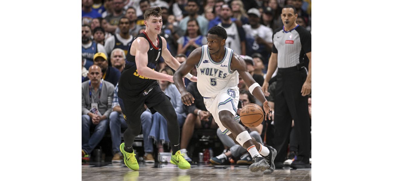 Christian Braun says Anthony Edwards is an exciting opponent in the NBA.