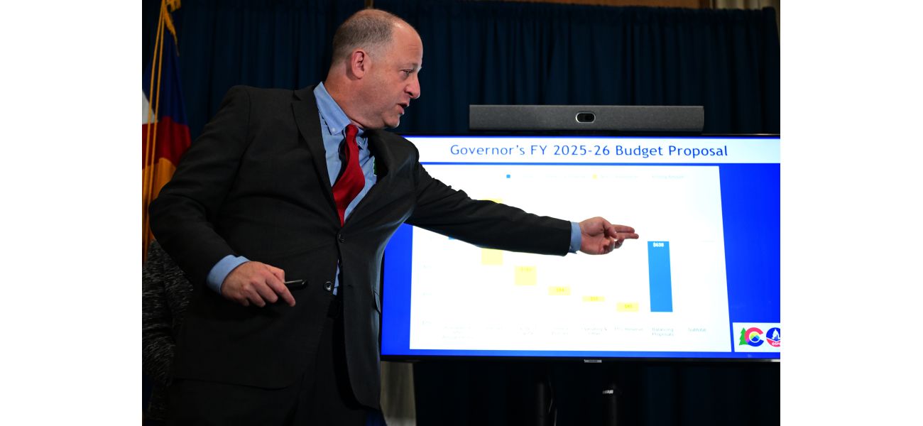Colorado governor aims to fill $640 million deficit with budget cuts.
